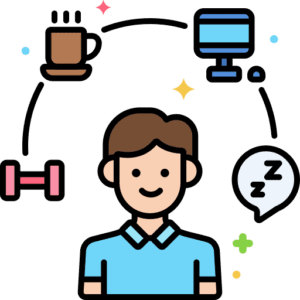 برنامه منظم و روتین
